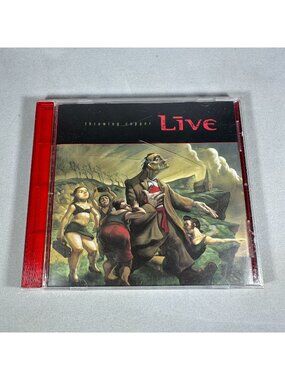 Throwing Copper By Live 1994 CD Album Alternative Rock Edition